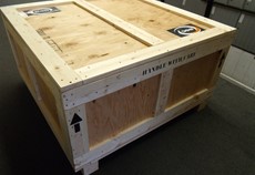 Crate For Fragile Merchandise